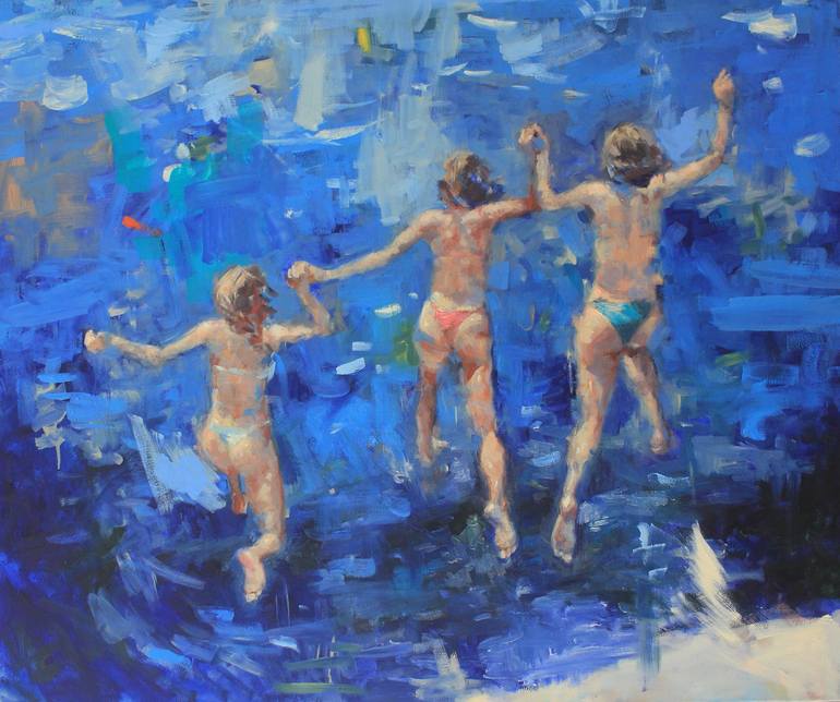 Original  Painting by Mark Rauschberg