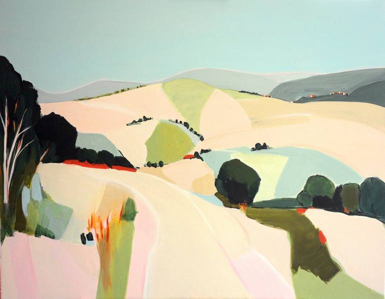 Original  Painting by Brenda Meynell