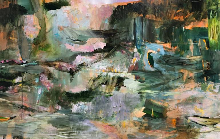 Original  Painting by Bjørnar Aaslund